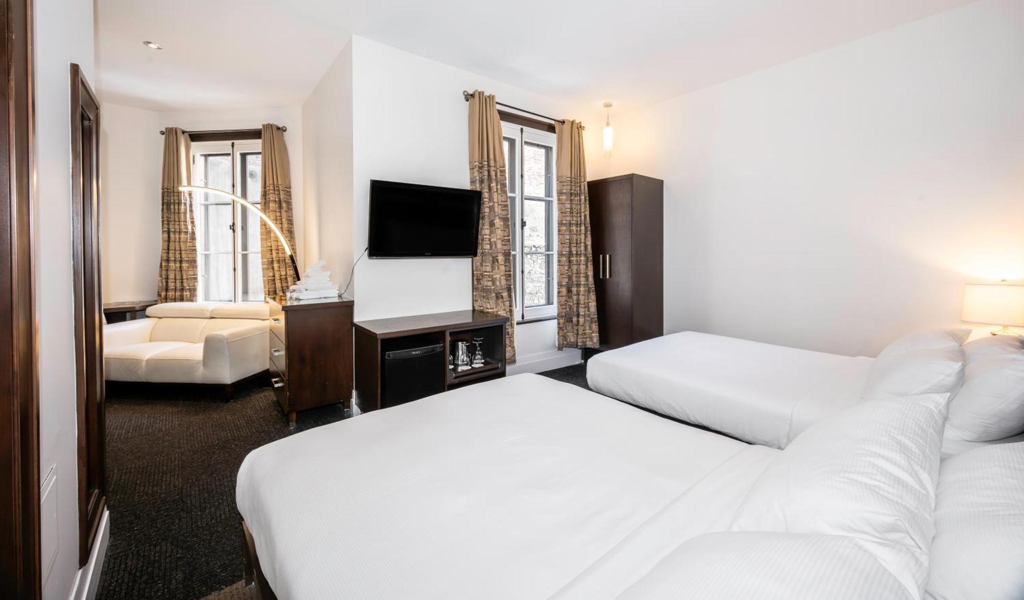 Hotel Sainte-Anne Квебек Екстериор снимка