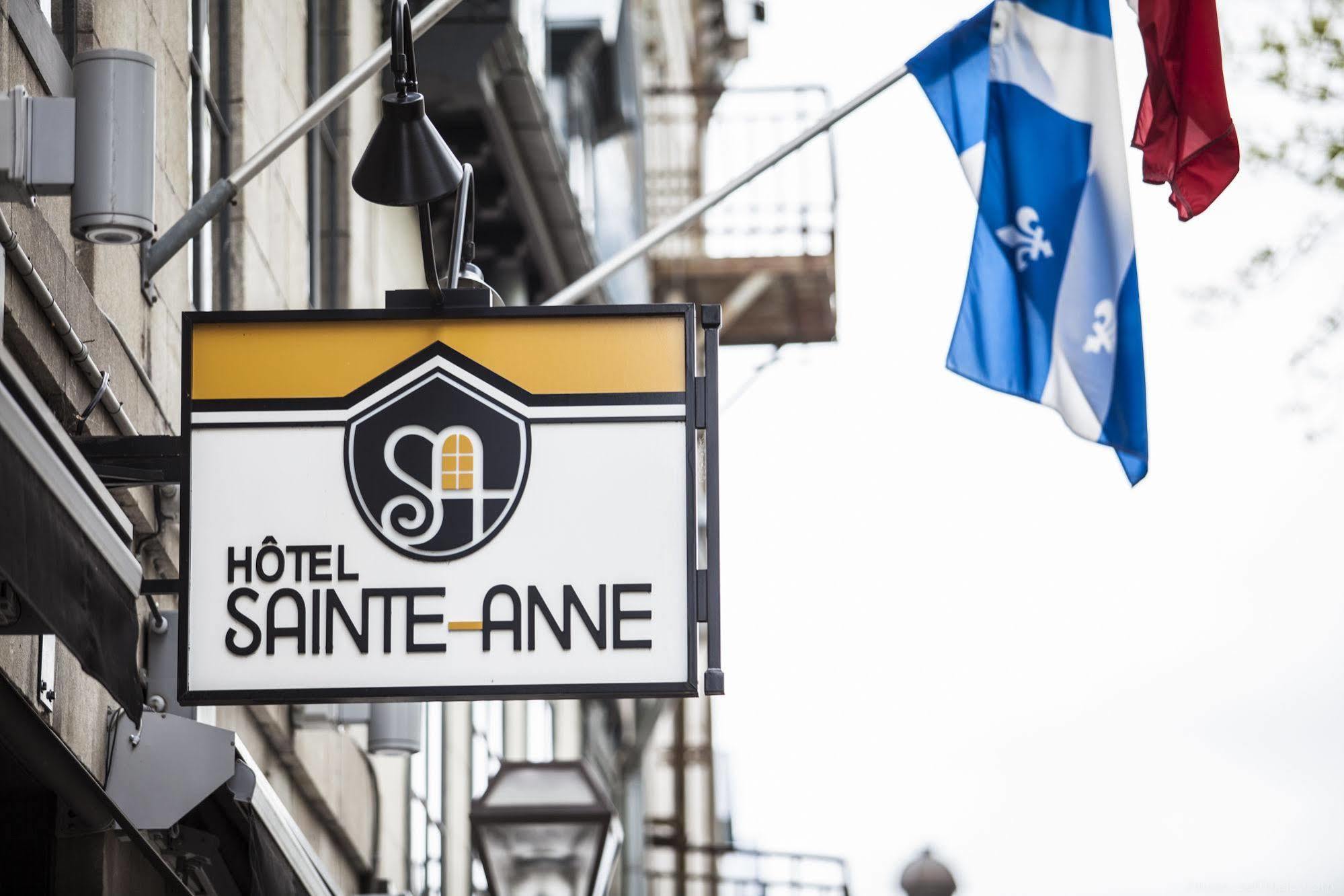 Hotel Sainte-Anne Квебек Екстериор снимка